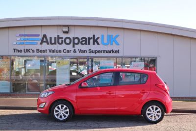 Hyundai i20 1.2 ACTIVE 5d 84 BHP Hatchback Petrol REDHyundai i20 1.2 ACTIVE 5d 84 BHP Hatchback Petrol RED at Motor Finance 4u Tunbridge Wells