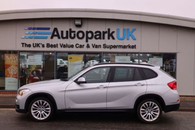 BMW X1 2.0 XDRIVE20D SPORT 5d 181 BHP All Terrain Diesel SILVERBMW X1 2.0 XDRIVE20D SPORT 5d 181 BHP All Terrain Diesel SILVER at Motor Finance 4u Tunbridge Wells