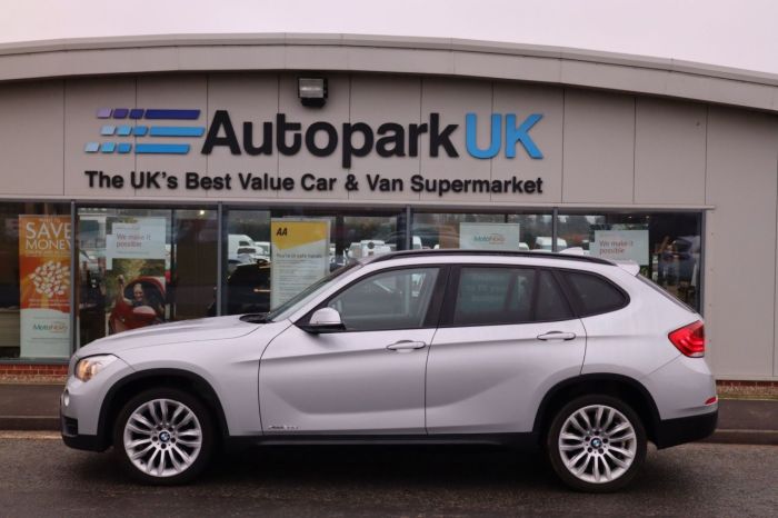 BMW X1 2.0 XDRIVE20D SPORT 5d 181 BHP All Terrain Diesel SILVER