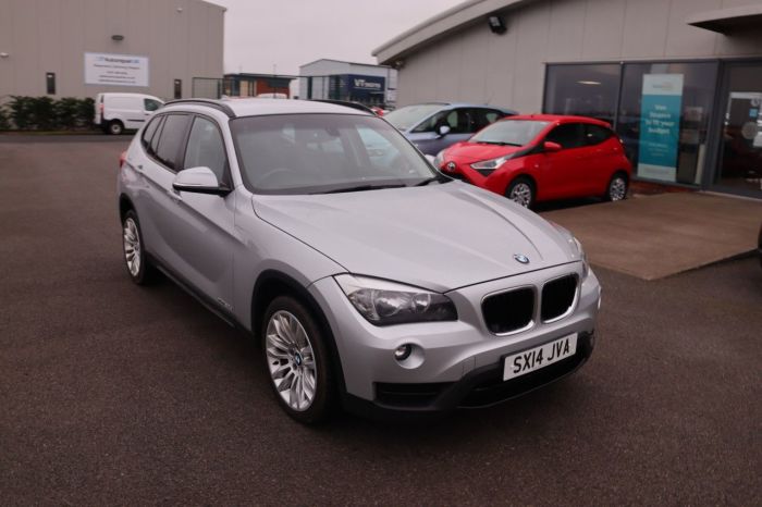 BMW X1 2.0 XDRIVE20D SPORT 5d 181 BHP All Terrain Diesel SILVER