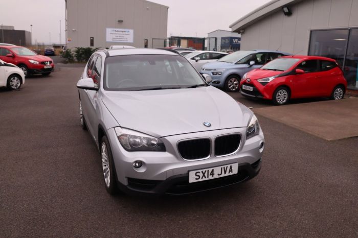 BMW X1 2.0 XDRIVE20D SPORT 5d 181 BHP All Terrain Diesel SILVER