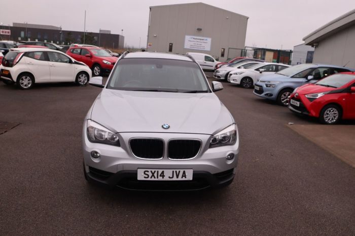 BMW X1 2.0 XDRIVE20D SPORT 5d 181 BHP All Terrain Diesel SILVER