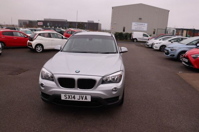 BMW X1 2.0 XDRIVE20D SPORT 5d 181 BHP All Terrain Diesel SILVER