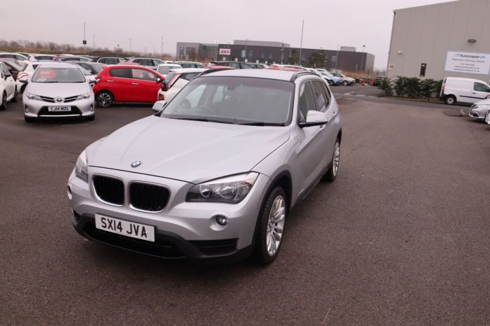 BMW X1 2.0 XDRIVE20D SPORT 5d 181 BHP All Terrain Diesel SILVER