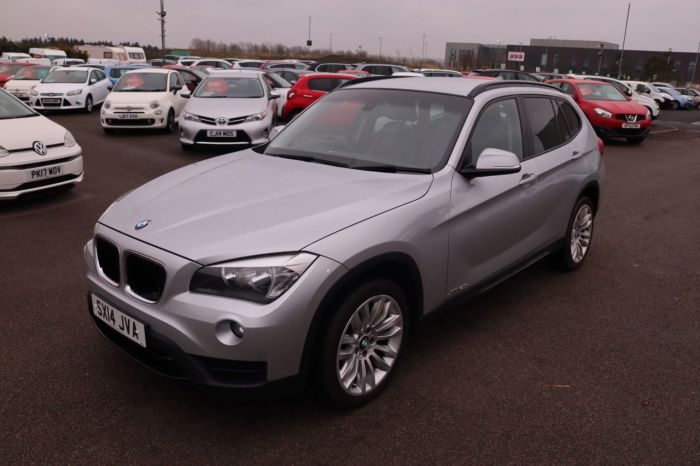 BMW X1 2.0 XDRIVE20D SPORT 5d 181 BHP All Terrain Diesel SILVER