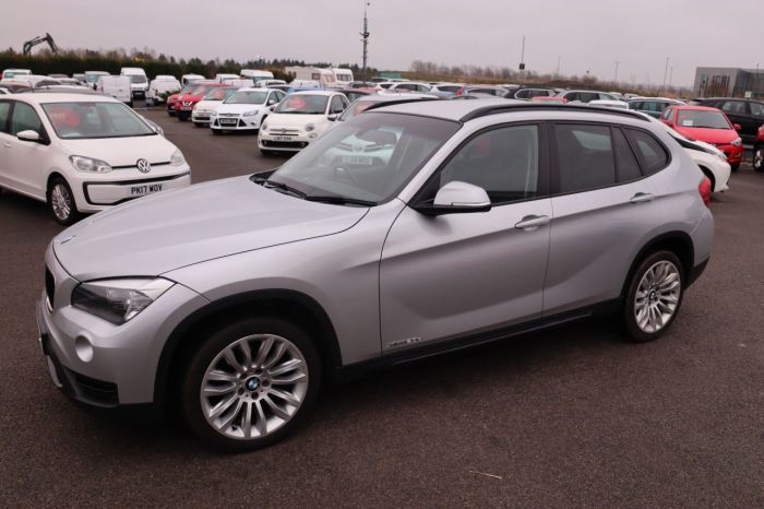 BMW X1 2.0 XDRIVE20D SPORT 5d 181 BHP All Terrain Diesel SILVER