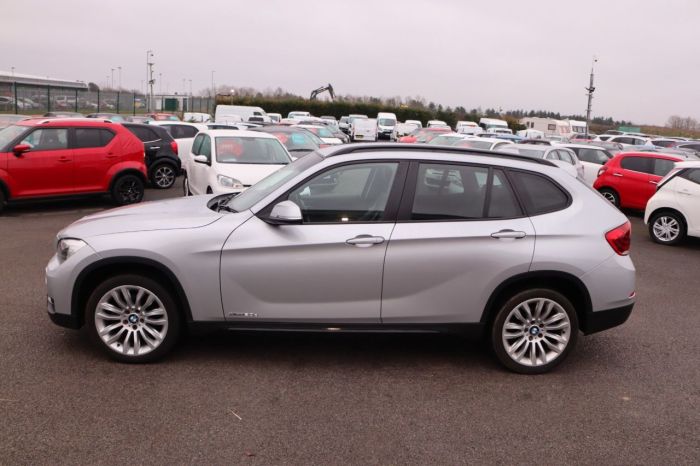 BMW X1 2.0 XDRIVE20D SPORT 5d 181 BHP All Terrain Diesel SILVER