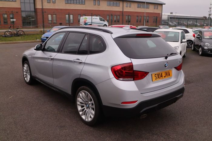 BMW X1 2.0 XDRIVE20D SPORT 5d 181 BHP All Terrain Diesel SILVER