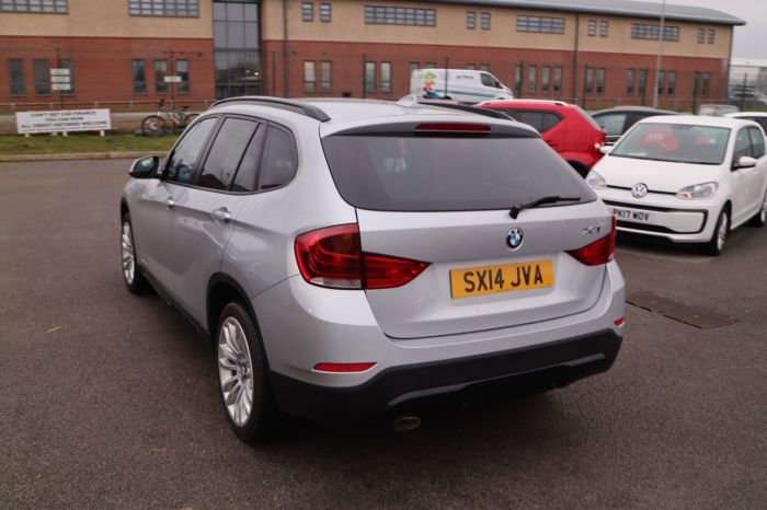 BMW X1 2.0 XDRIVE20D SPORT 5d 181 BHP All Terrain Diesel SILVER