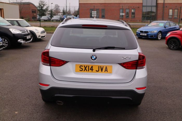 BMW X1 2.0 XDRIVE20D SPORT 5d 181 BHP All Terrain Diesel SILVER