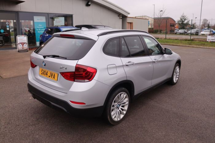 BMW X1 2.0 XDRIVE20D SPORT 5d 181 BHP All Terrain Diesel SILVER