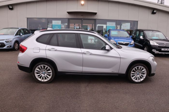 BMW X1 2.0 XDRIVE20D SPORT 5d 181 BHP All Terrain Diesel SILVER