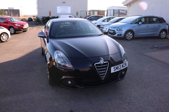 Alfa Romeo Giulietta 1.4 TB COLLEZIONE SPECIAL EDITION 5d 120 BHP Hatchback Petrol BLACK/GREY