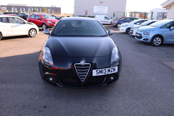 Alfa Romeo Giulietta 1.4 TB COLLEZIONE SPECIAL EDITION 5d 120 BHP Hatchback Petrol BLACK/GREY