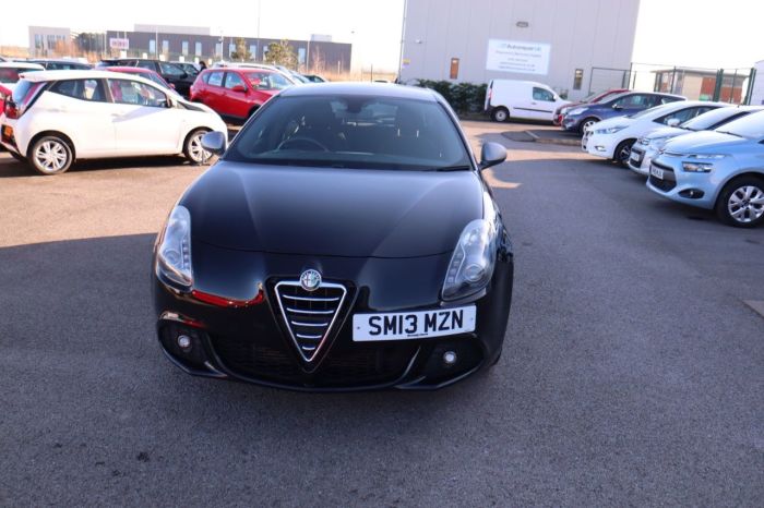 Alfa Romeo Giulietta 1.4 TB COLLEZIONE SPECIAL EDITION 5d 120 BHP Hatchback Petrol BLACK/GREY