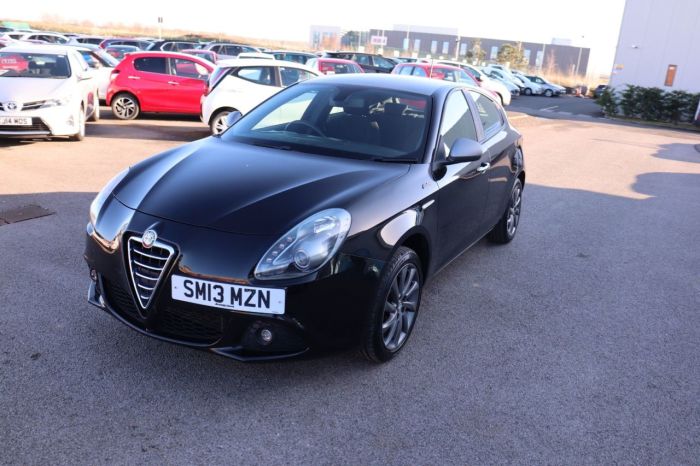 Alfa Romeo Giulietta 1.4 TB COLLEZIONE SPECIAL EDITION 5d 120 BHP Hatchback Petrol BLACK/GREY