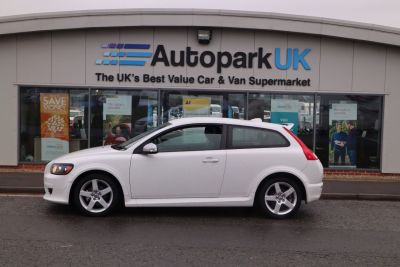 Volvo C30 1.6 R-DESIGN 3d 100 BHP Hatchback Petrol WHITEVolvo C30 1.6 R-DESIGN 3d 100 BHP Hatchback Petrol WHITE at Motor Finance 4u Tunbridge Wells