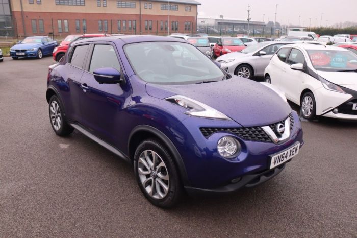 Nissan Juke 1.5 TEKNA DCI 5d 110 BHP Hatchback Diesel BLUE