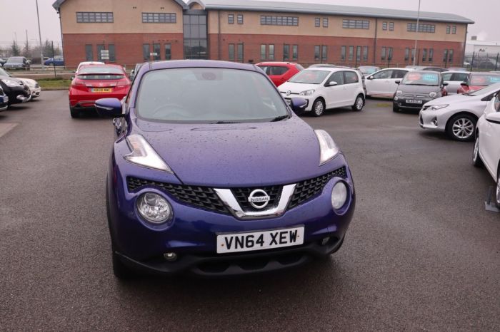 Nissan Juke 1.5 TEKNA DCI 5d 110 BHP Hatchback Diesel BLUE