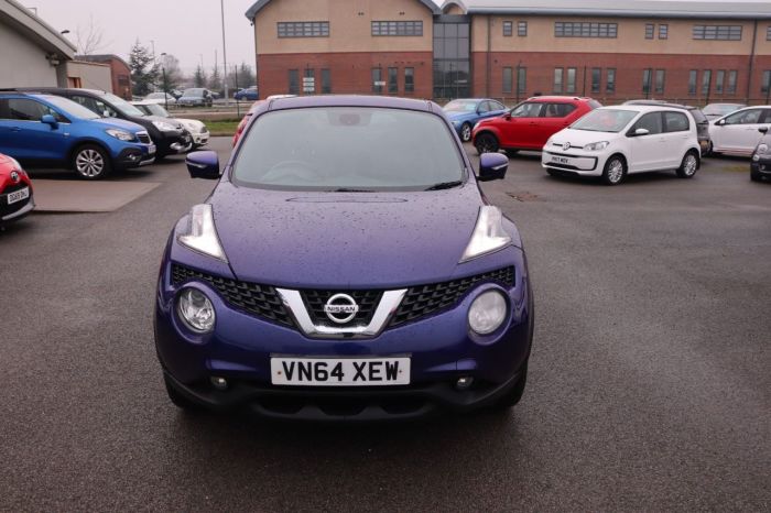 Nissan Juke 1.5 TEKNA DCI 5d 110 BHP Hatchback Diesel BLUE