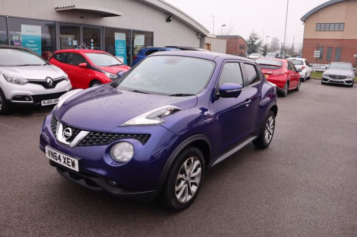 Nissan Juke 1.5 TEKNA DCI 5d 110 BHP Hatchback Diesel BLUE