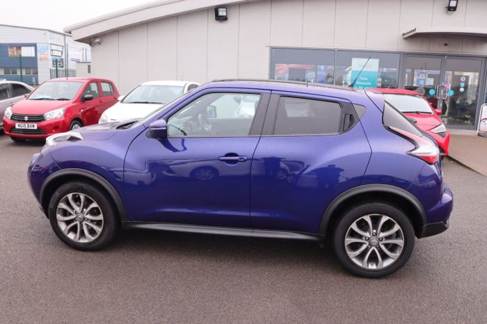 Nissan Juke 1.5 TEKNA DCI 5d 110 BHP Hatchback Diesel BLUE