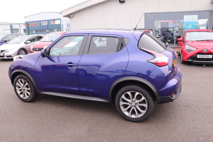 Nissan Juke 1.5 TEKNA DCI 5d 110 BHP Hatchback Diesel BLUE