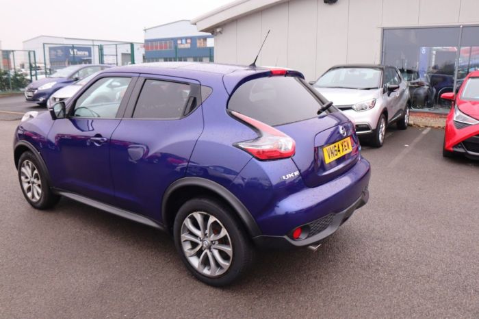 Nissan Juke 1.5 TEKNA DCI 5d 110 BHP Hatchback Diesel BLUE