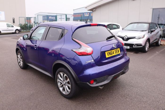 Nissan Juke 1.5 TEKNA DCI 5d 110 BHP Hatchback Diesel BLUE