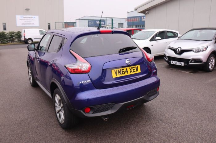 Nissan Juke 1.5 TEKNA DCI 5d 110 BHP Hatchback Diesel BLUE