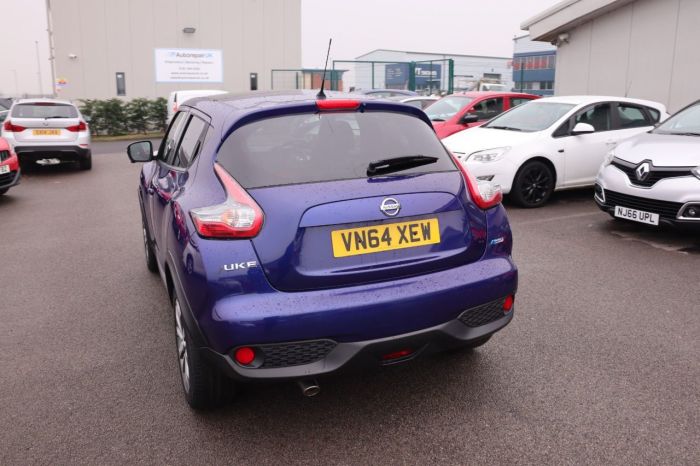 Nissan Juke 1.5 TEKNA DCI 5d 110 BHP Hatchback Diesel BLUE