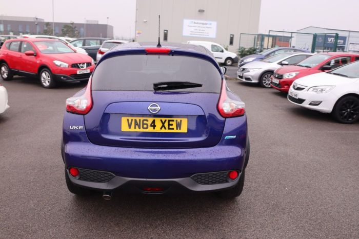 Nissan Juke 1.5 TEKNA DCI 5d 110 BHP Hatchback Diesel BLUE