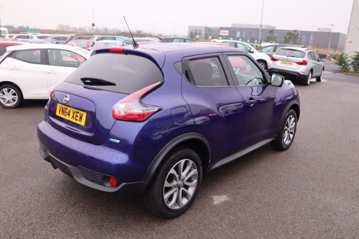 Nissan Juke 1.5 TEKNA DCI 5d 110 BHP Hatchback Diesel BLUE