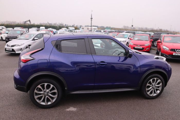 Nissan Juke 1.5 TEKNA DCI 5d 110 BHP Hatchback Diesel BLUE