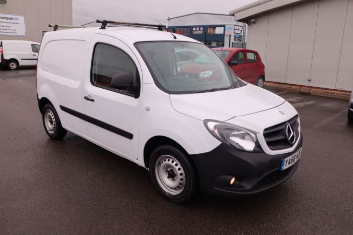 Mercedes-Benz Citan 1.5 109 CDI BLUEEFFICIENCY 90 BHP PANEL VAN Diesel WHITE