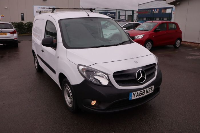 Mercedes-Benz Citan 1.5 109 CDI BLUEEFFICIENCY 90 BHP PANEL VAN Diesel WHITE