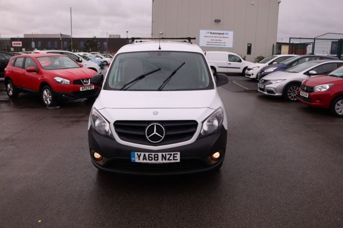 Mercedes-Benz Citan 1.5 109 CDI BLUEEFFICIENCY 90 BHP PANEL VAN Diesel WHITE