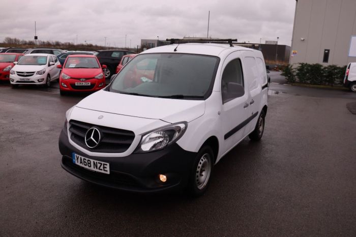 Mercedes-Benz Citan 1.5 109 CDI BLUEEFFICIENCY 90 BHP PANEL VAN Diesel WHITE