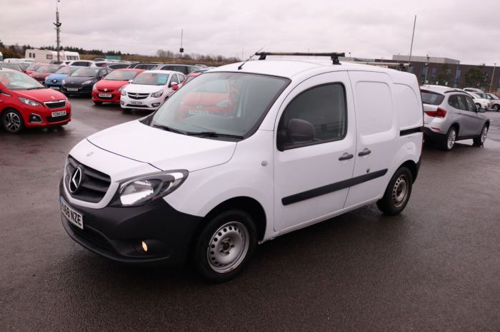 Mercedes-Benz Citan 1.5 109 CDI BLUEEFFICIENCY 90 BHP PANEL VAN Diesel WHITE