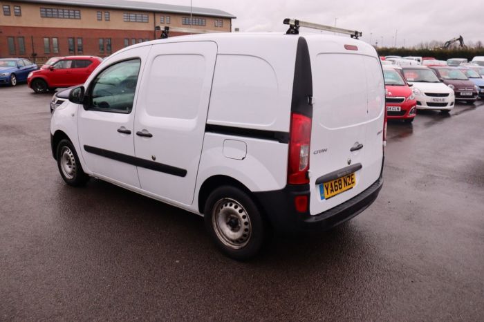 Mercedes-Benz Citan 1.5 109 CDI BLUEEFFICIENCY 90 BHP PANEL VAN Diesel WHITE