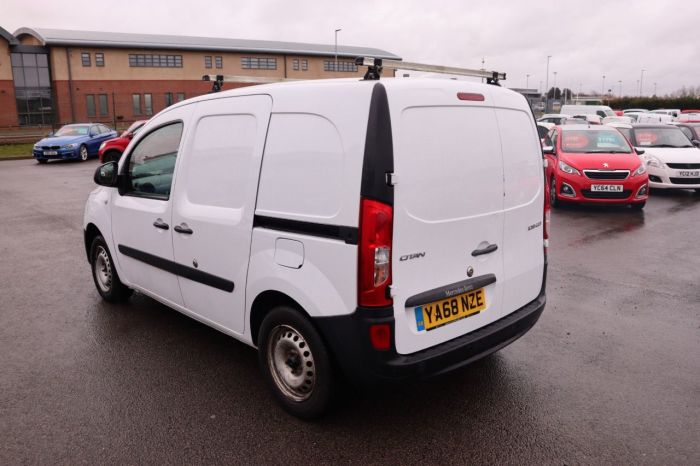 Mercedes-Benz Citan 1.5 109 CDI BLUEEFFICIENCY 90 BHP PANEL VAN Diesel WHITE