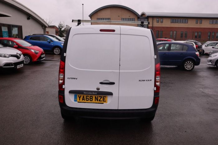 Mercedes-Benz Citan 1.5 109 CDI BLUEEFFICIENCY 90 BHP PANEL VAN Diesel WHITE