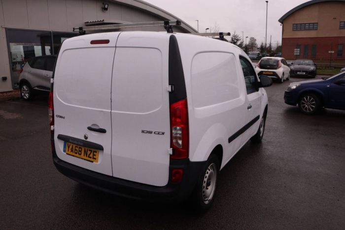 Mercedes-Benz Citan 1.5 109 CDI BLUEEFFICIENCY 90 BHP PANEL VAN Diesel WHITE