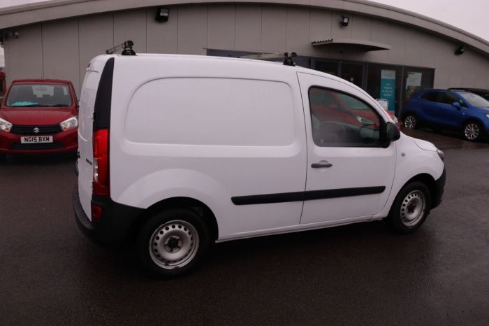 Mercedes-Benz Citan 1.5 109 CDI BLUEEFFICIENCY 90 BHP PANEL VAN Diesel WHITE