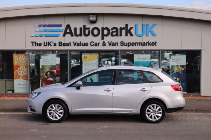 SEAT Ibiza 1.6 CR TDI SE 5d 104 BHP Estate Diesel SILVER