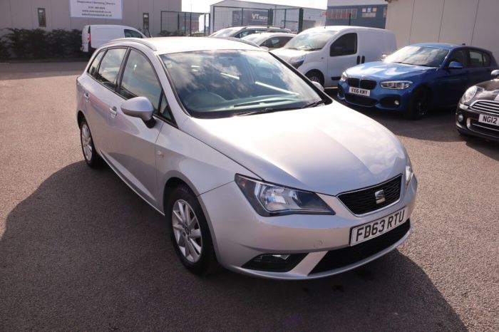 SEAT Ibiza 1.6 CR TDI SE 5d 104 BHP Estate Diesel SILVER