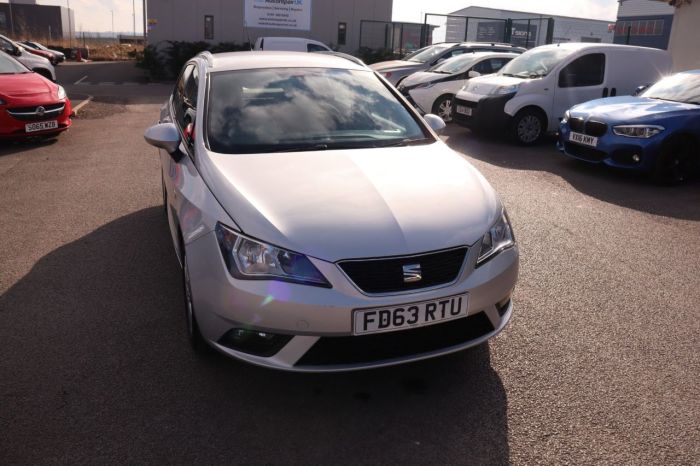 SEAT Ibiza 1.6 CR TDI SE 5d 104 BHP Estate Diesel SILVER