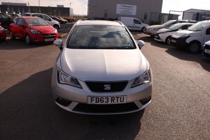 SEAT Ibiza 1.6 CR TDI SE 5d 104 BHP Estate Diesel SILVER