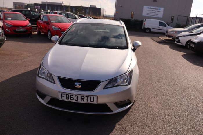 SEAT Ibiza 1.6 CR TDI SE 5d 104 BHP Estate Diesel SILVER