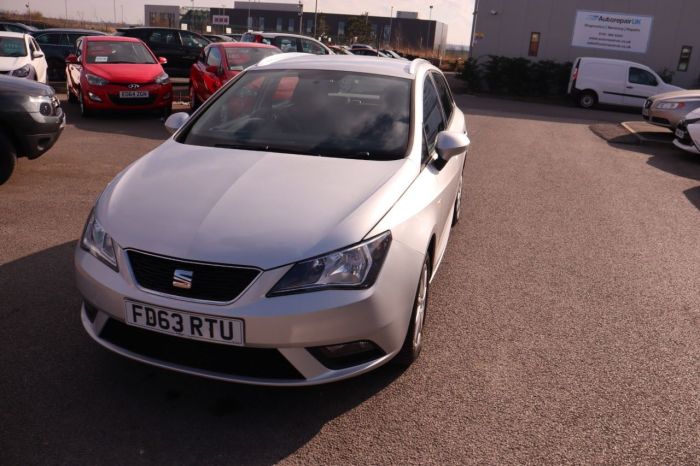 SEAT Ibiza 1.6 CR TDI SE 5d 104 BHP Estate Diesel SILVER